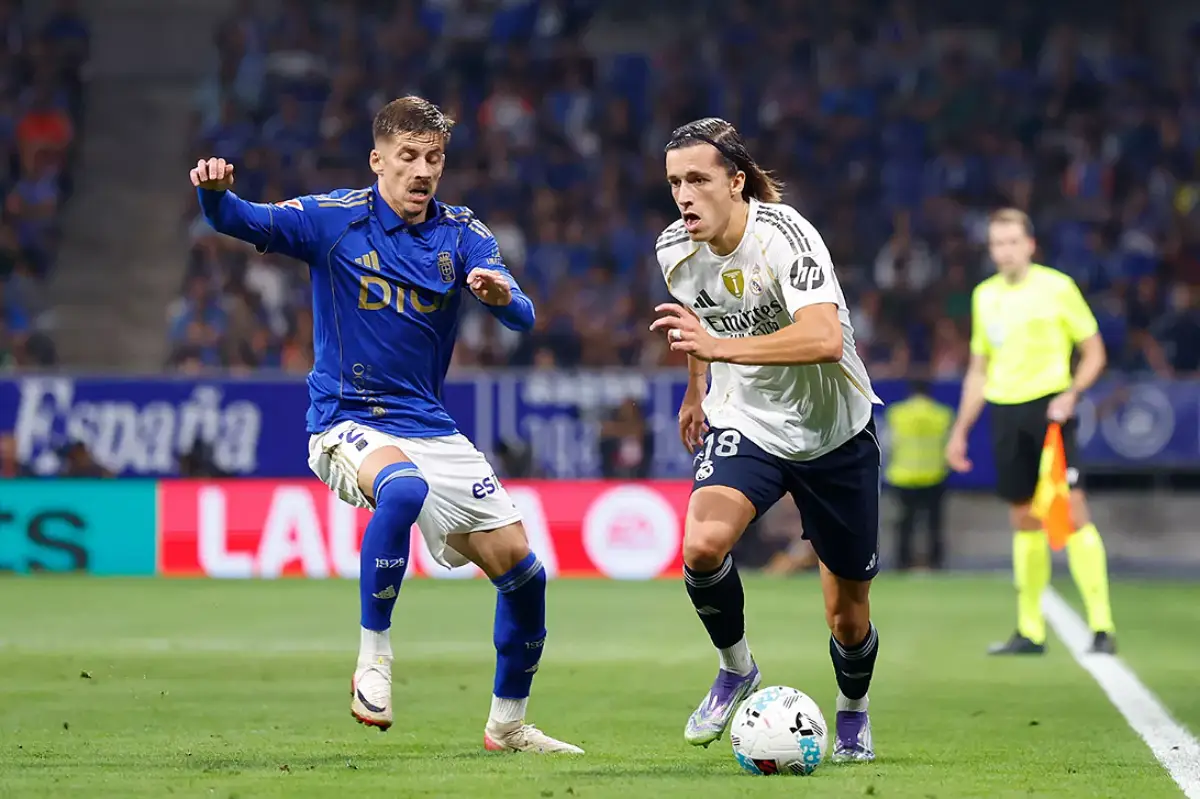 Carreras a eu une grosse activité sur le côté gauche du Real Madrid (realmadrid.com)