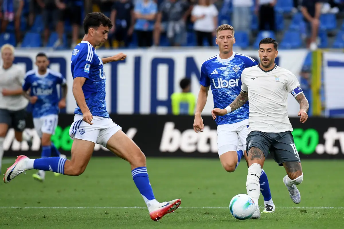 Jacobo Ramon face à la Lazio (Photo by Marco Rosi - SS Lazio/Getty Images)
