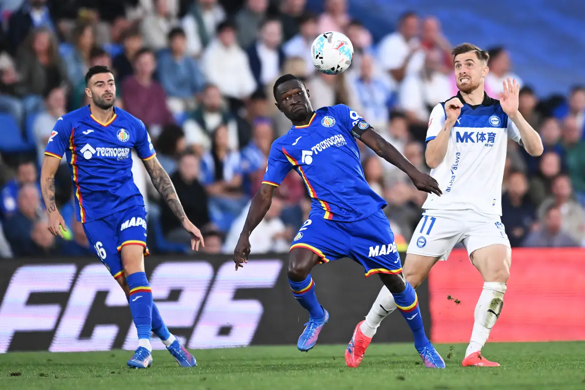 Djené évolue à Getafe depuis 2017 et est devenu le capitaine de l