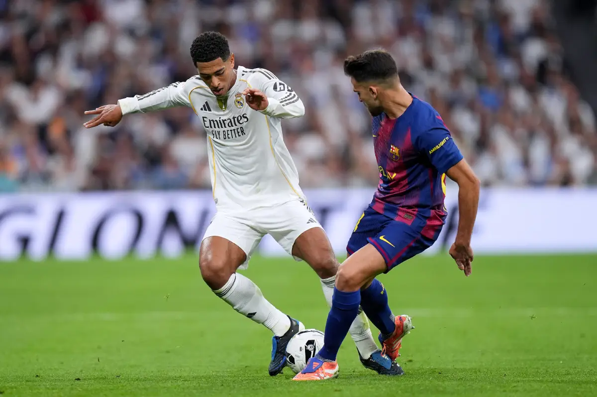 Jude Bellingham paraît avoir retrouvé son meilleur niveau (Photo by Angel Martinez/Getty Images)