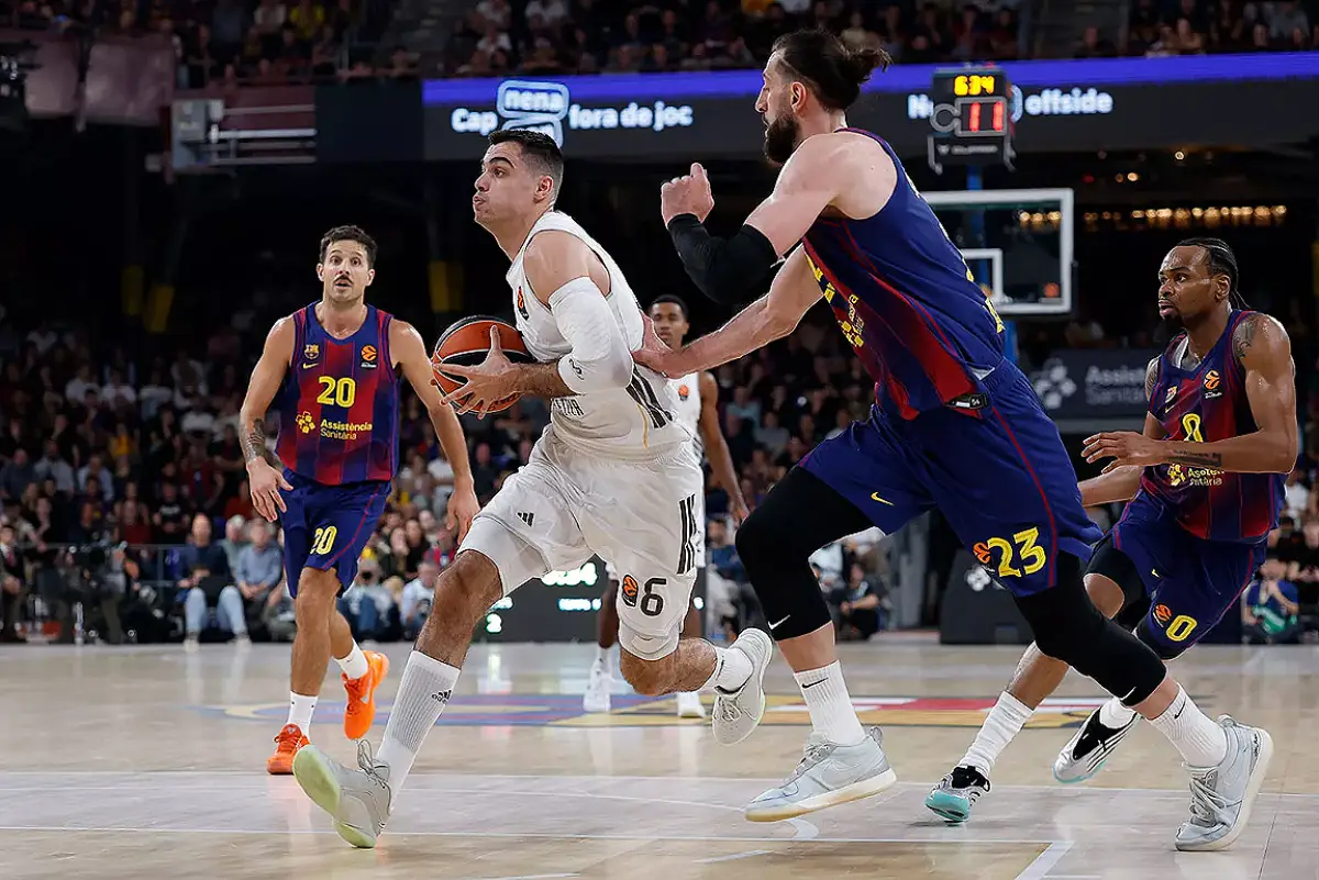 Le Real Madrid a réalisé une performance historique lors de ce Clásico (realmadrid.com)