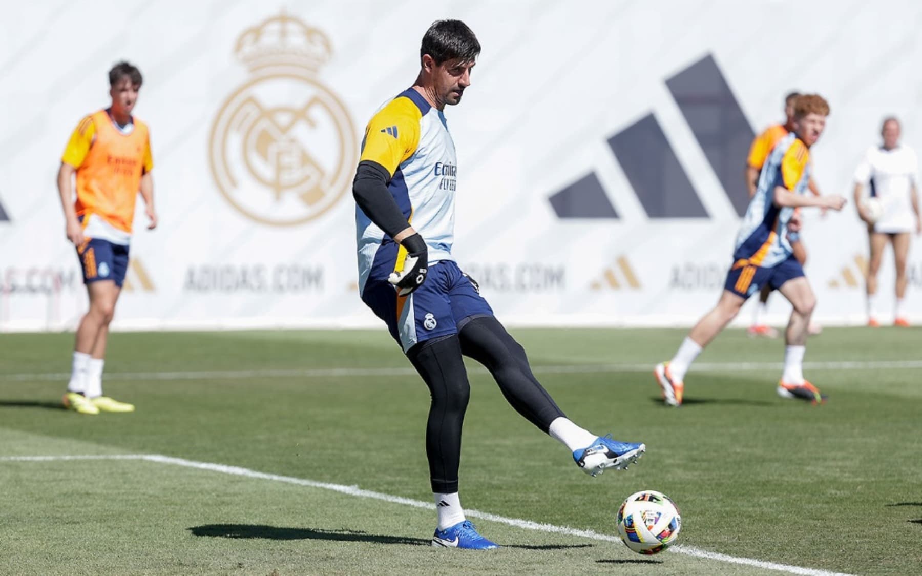 Pré-saison : Courtois effectue une relance