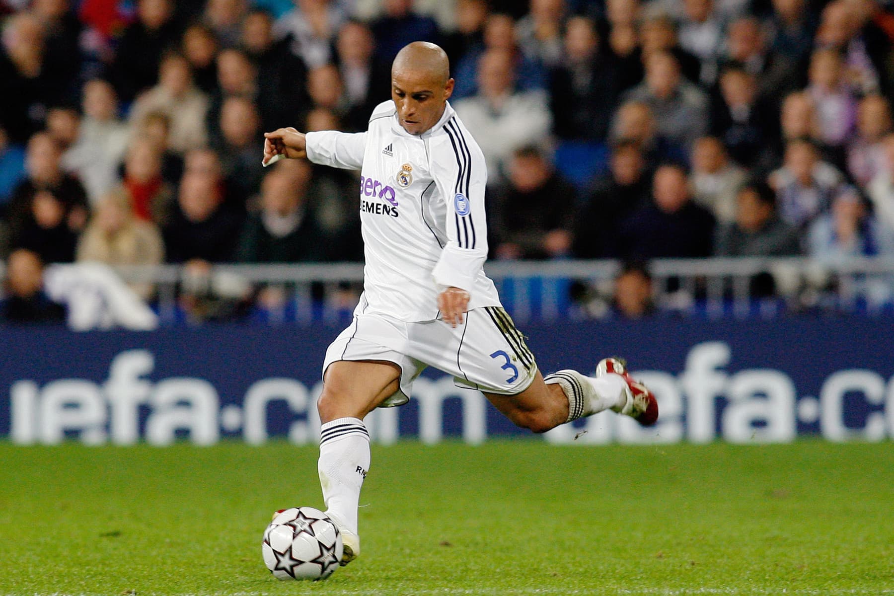 Roberto Carlos, l'un des Brésiliens le plus marquant de l'histoire du Real Madrid