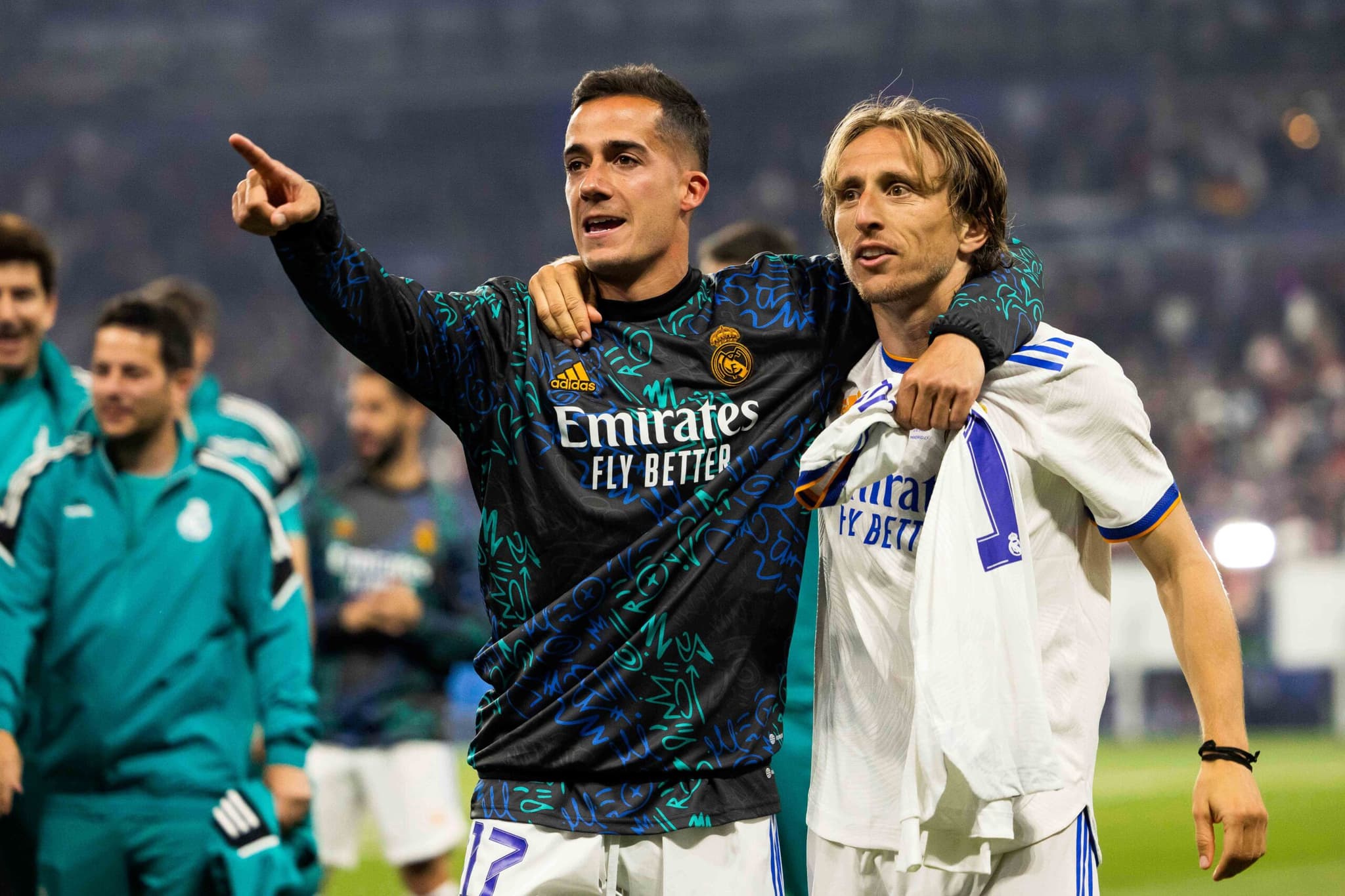 Mercato : bientôt l’annonce des prolongations de Modric et Vasquez