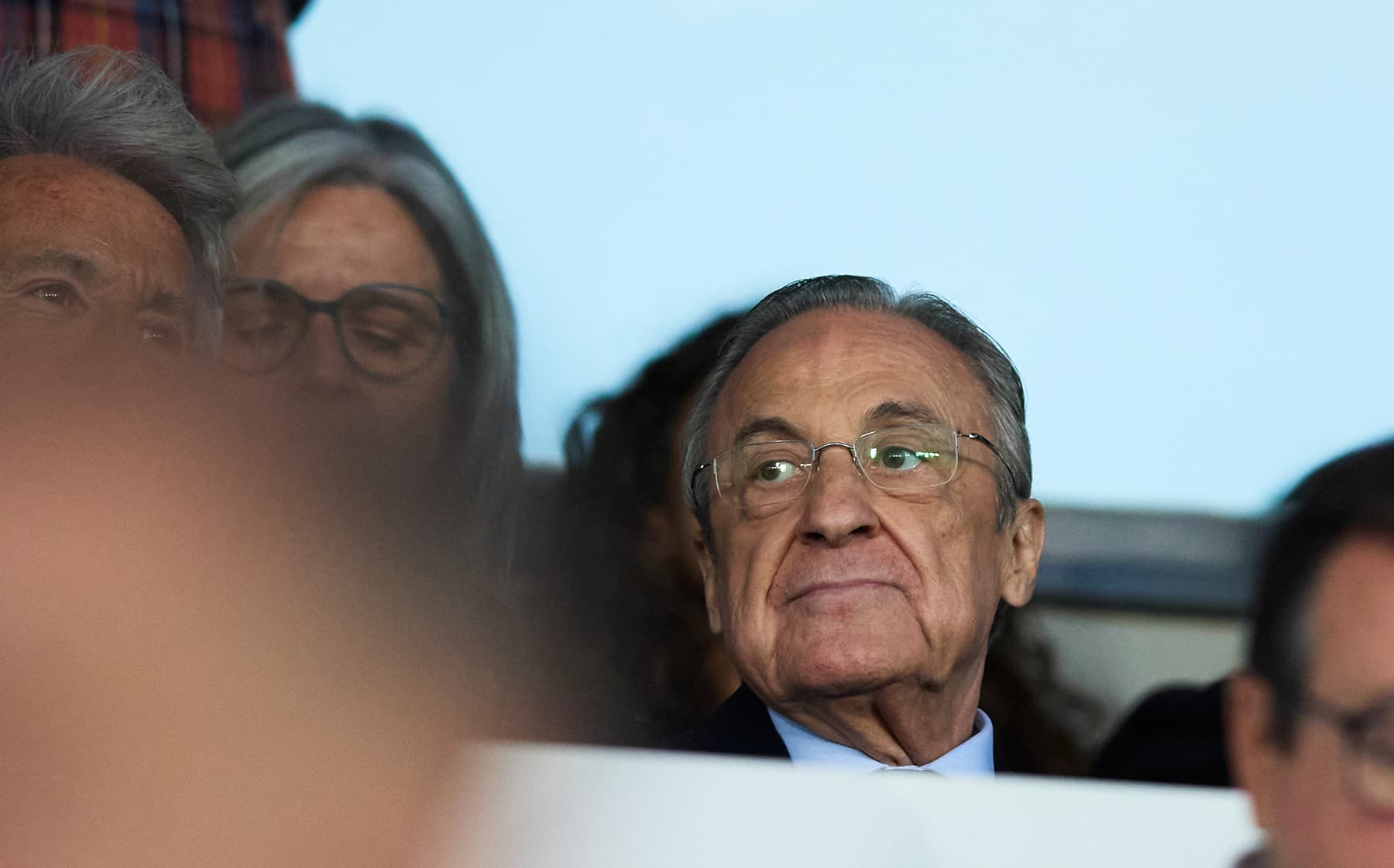 Une piste échappe à Florentino Pérez lors du mercato (Icon Sport).