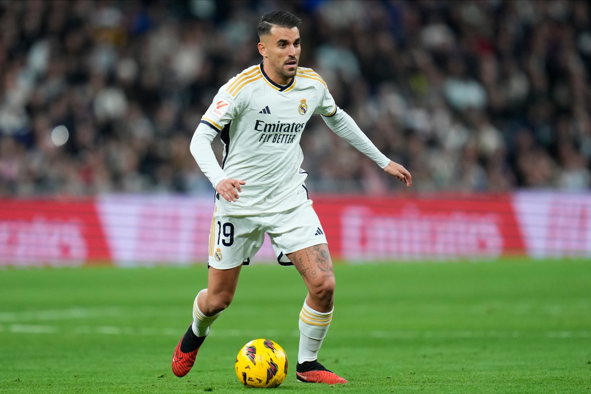 Dani Ceballos proche d'un départ du Real Madrid ?