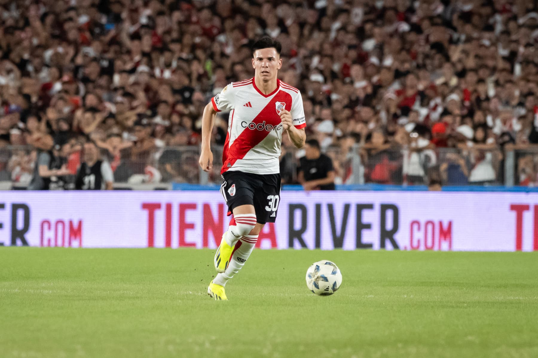 Franco Mastantuono, de River Plate au Real Madrid ? (Icon Sport)