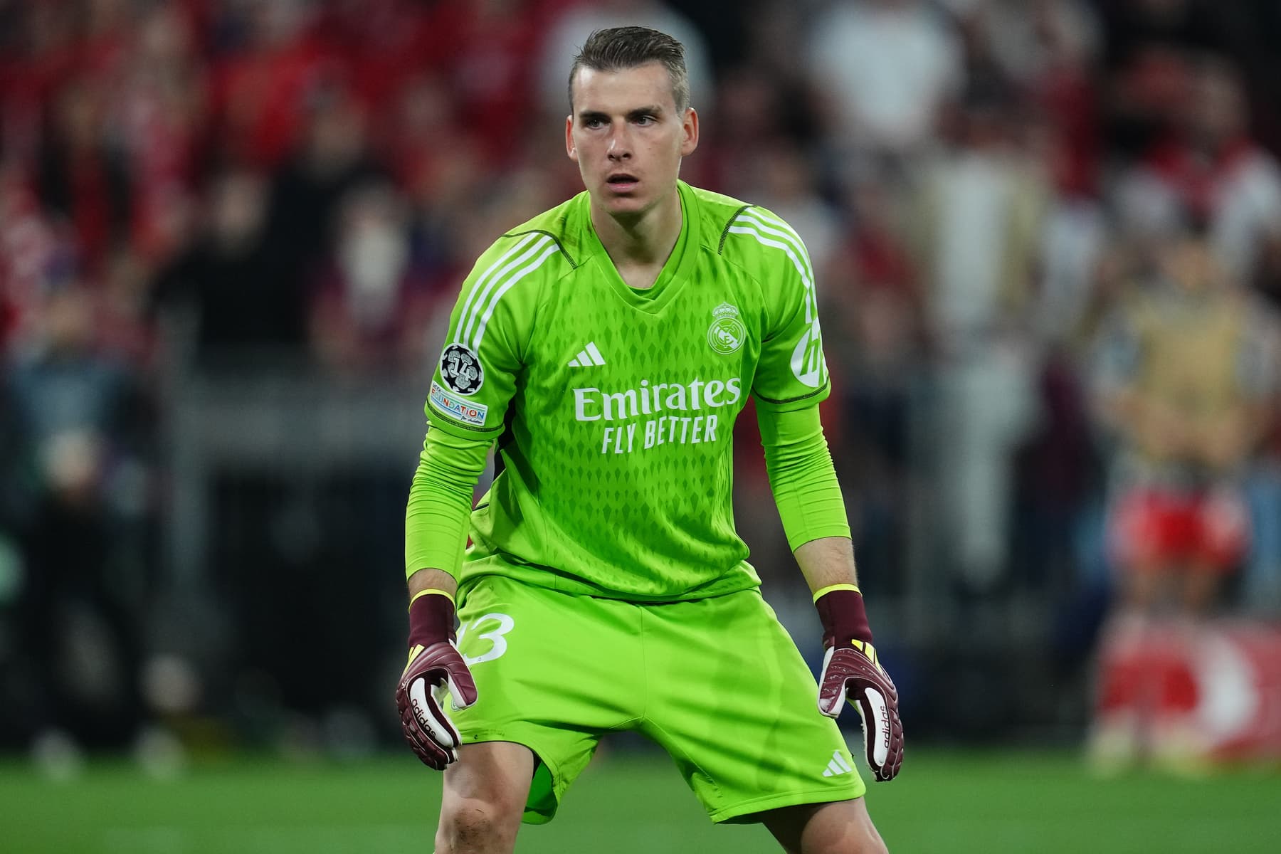 Mercato : le prix de Lunin est connu !