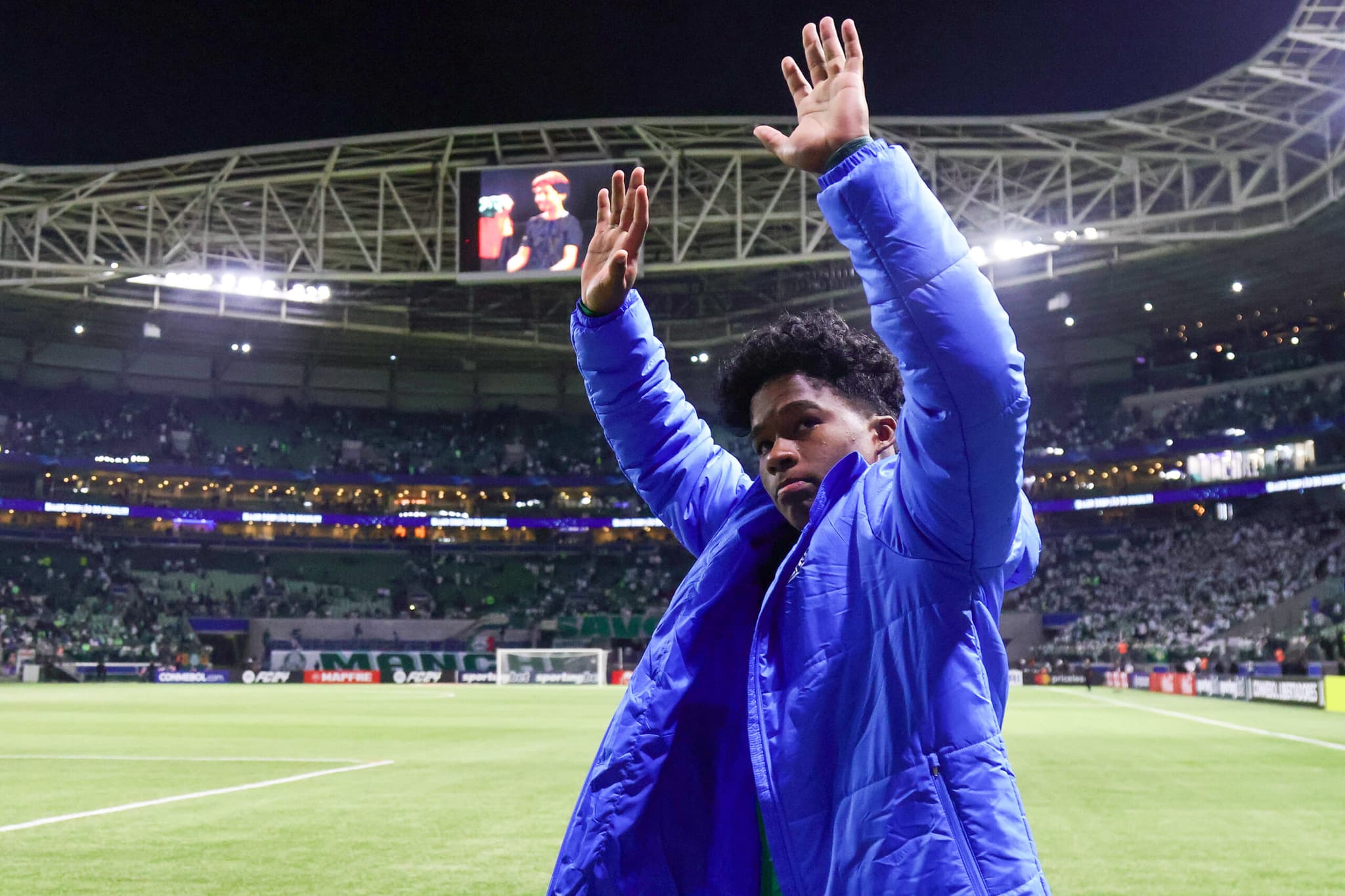 Endrick et ses adieux à Palmeiras.