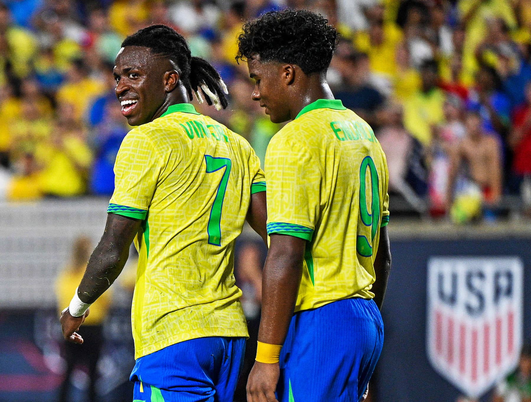 Copa America : Endrick titulaire avec le Brésil pour remplacer Vinicius ?