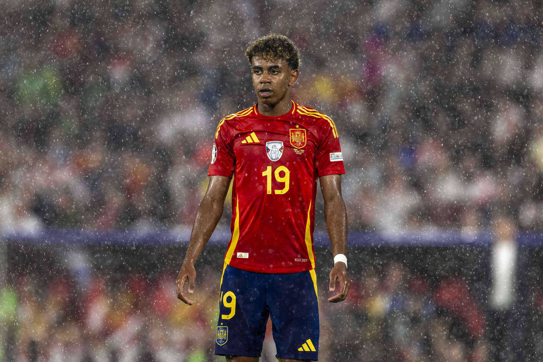 Lamine Yamal sous les couleurs de la Roja (Icon Sport)