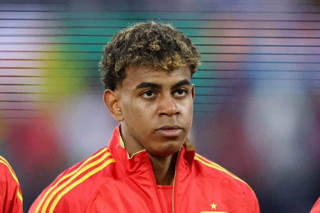 Lamine Yamal sous les couleurs de la Roja (Icon Sport)