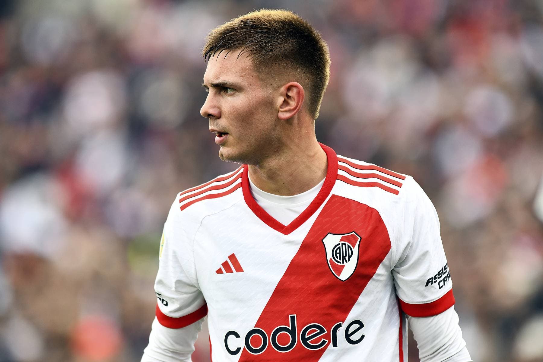Mastantuono est dans le viseur du Real Madrid (Getty Images)