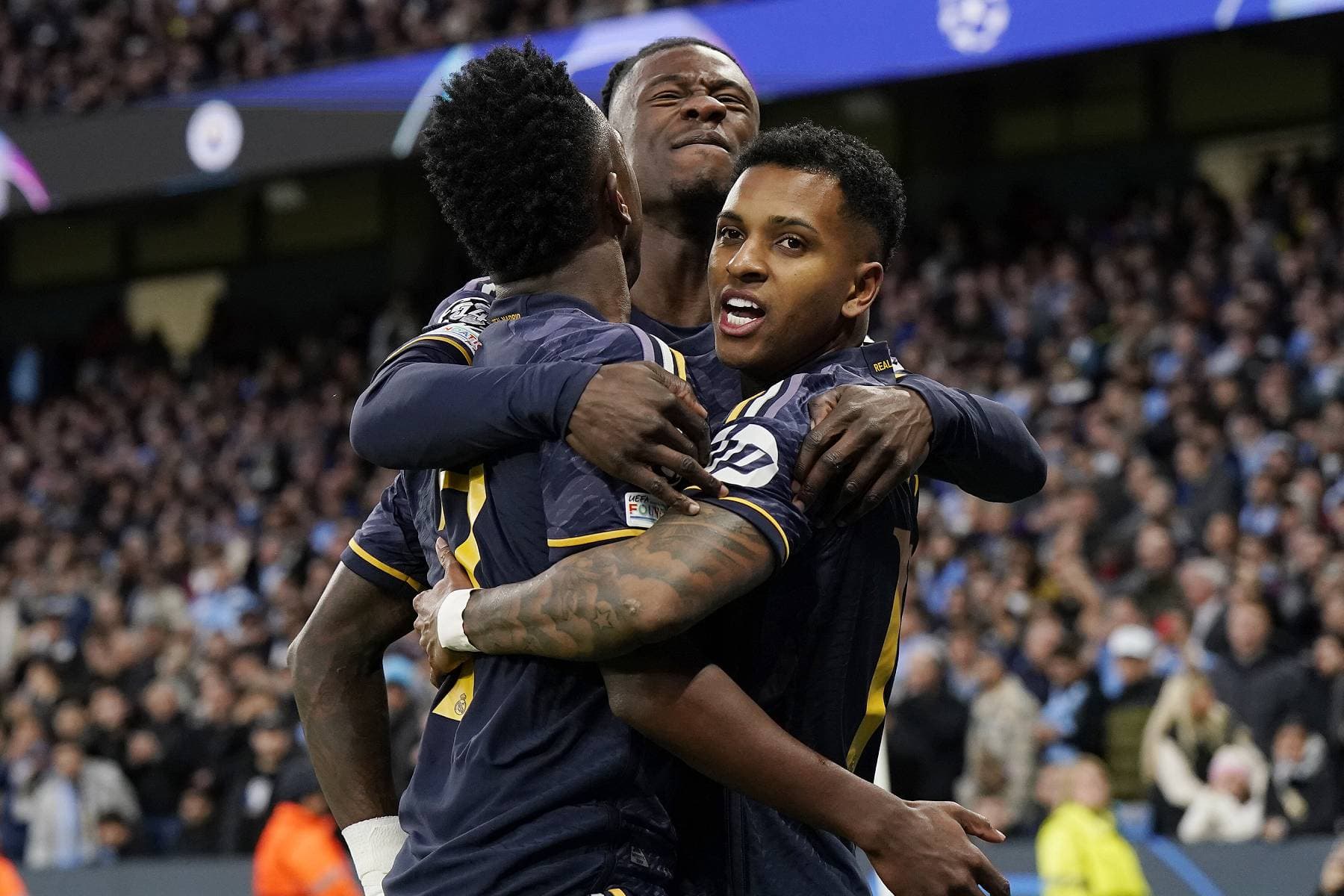 La valeur marchande des joueurs du Real Madrid grimpe en flèche (Icon Sport)