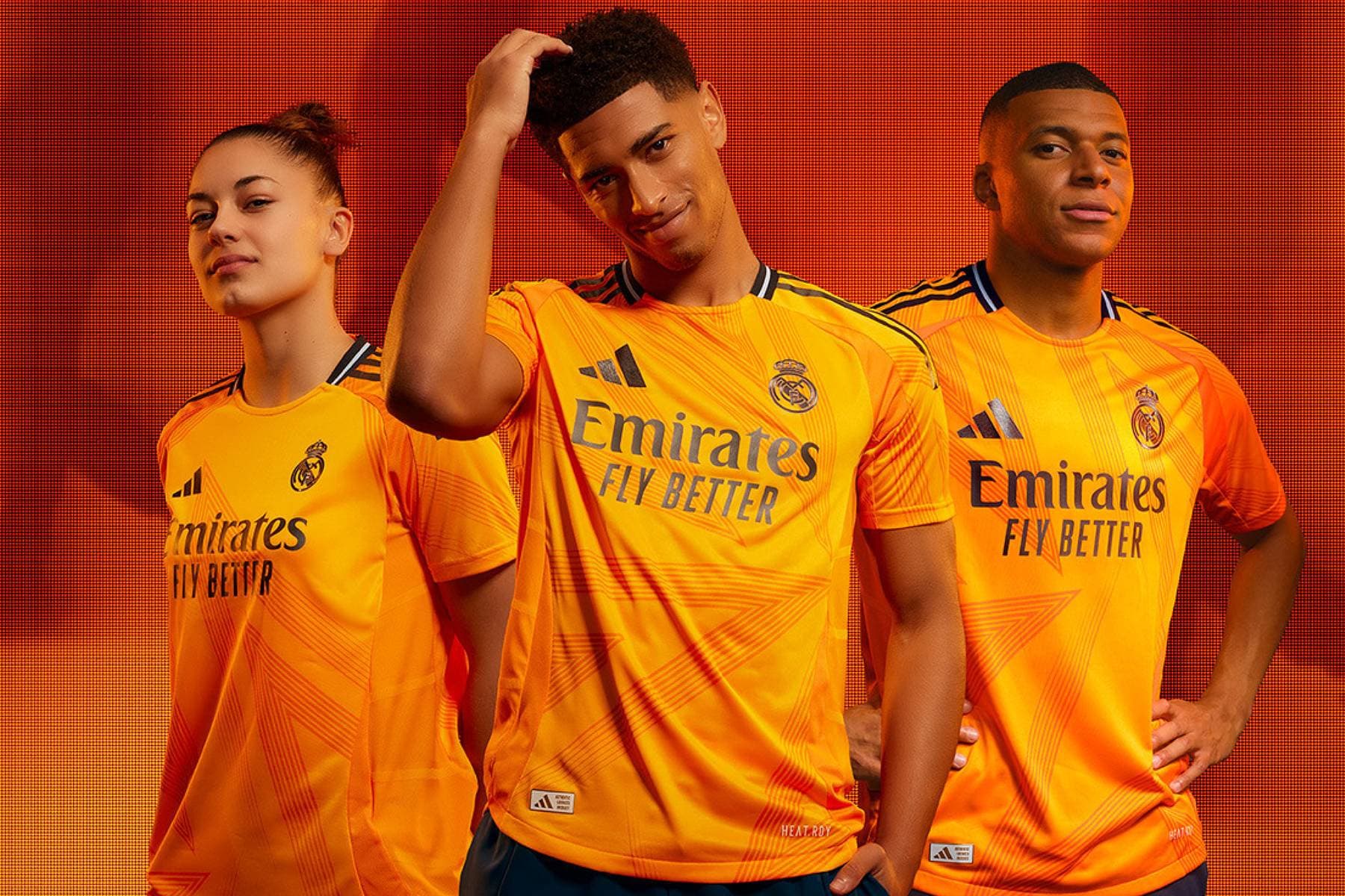 Le maillot extérieur du Real Madrid a été dévoilé ce lundi (realmadrid.com)