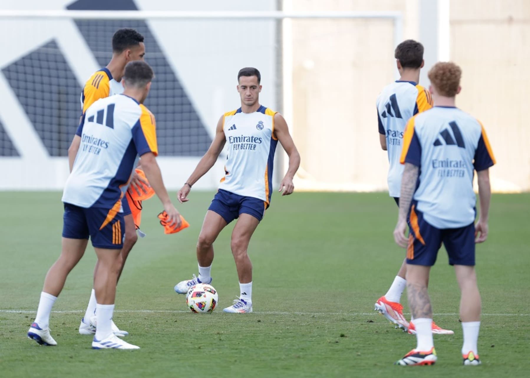 Avant-dernière session de pré-saison pour le Real Madrid avant de s'envoler pour les USA