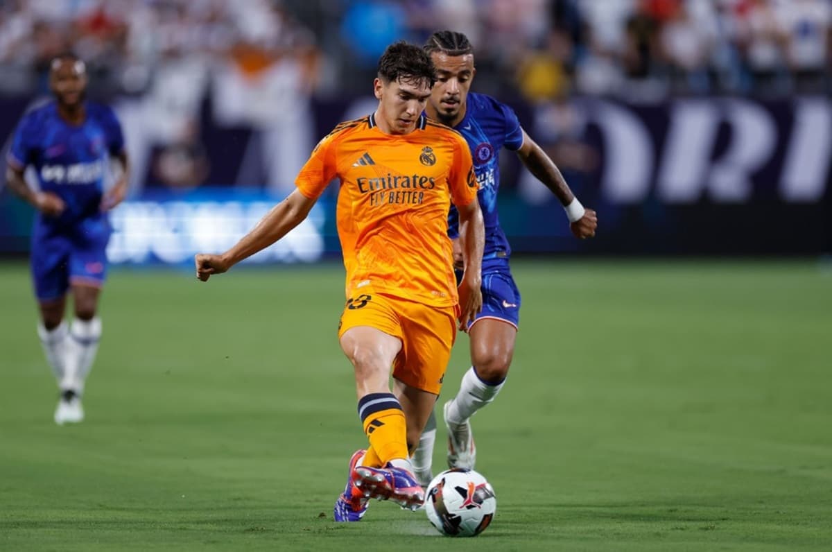 Mario Martín, ici face à Chelsea en pré-saison, vient d