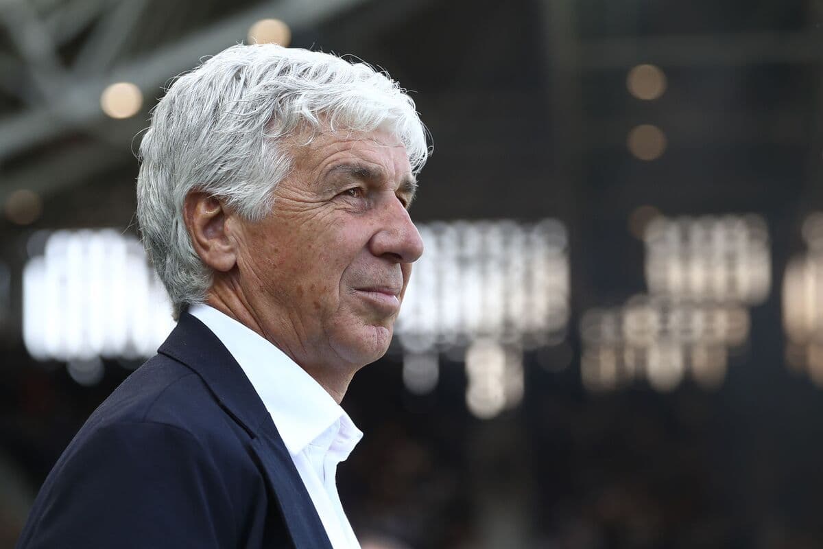 Gian Piero Gasperini, entraîneur de l'Atalanta (Getty Images)