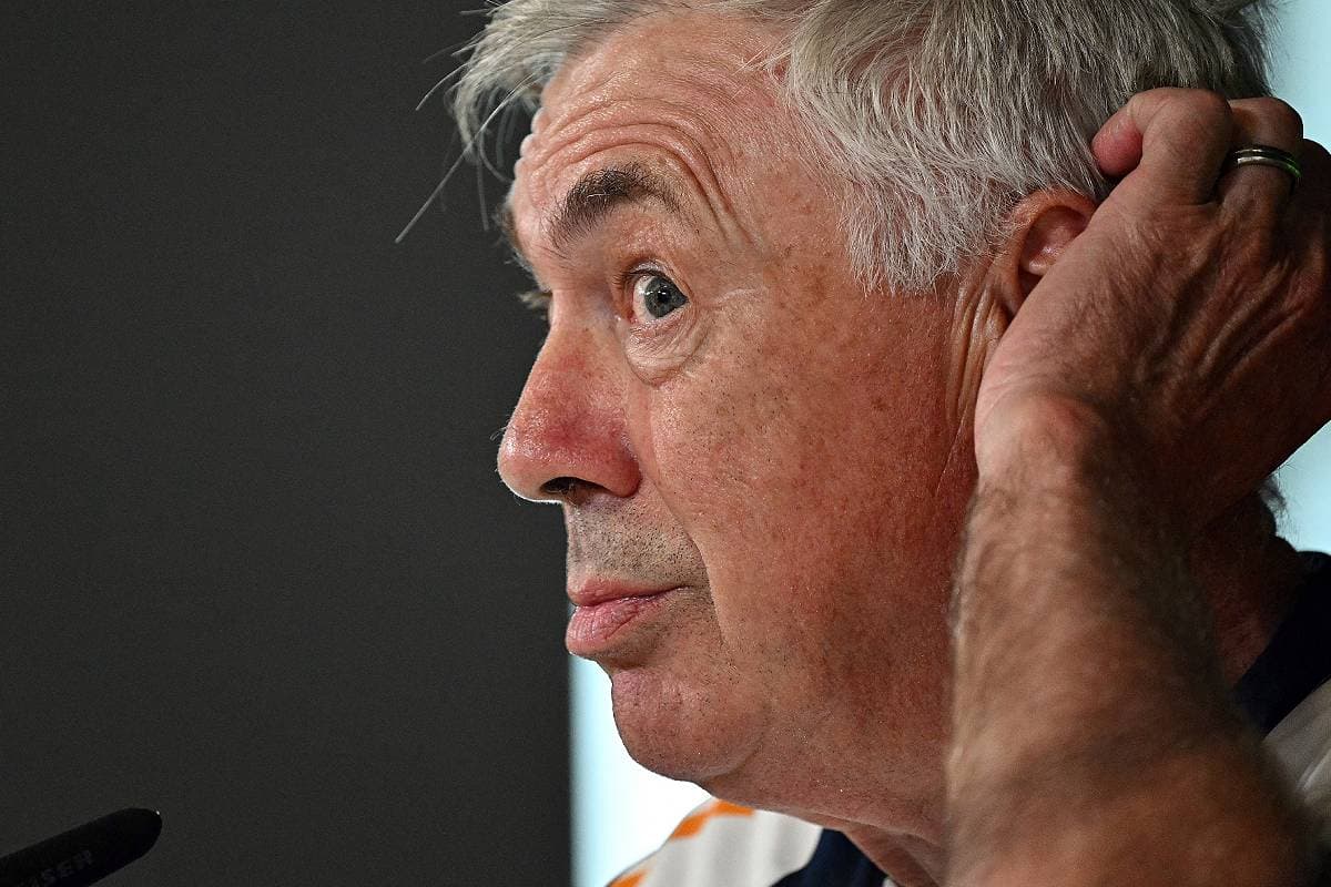 Ancelotti va réaliser quelques changements pour le Real Madrid (Getty Images)
