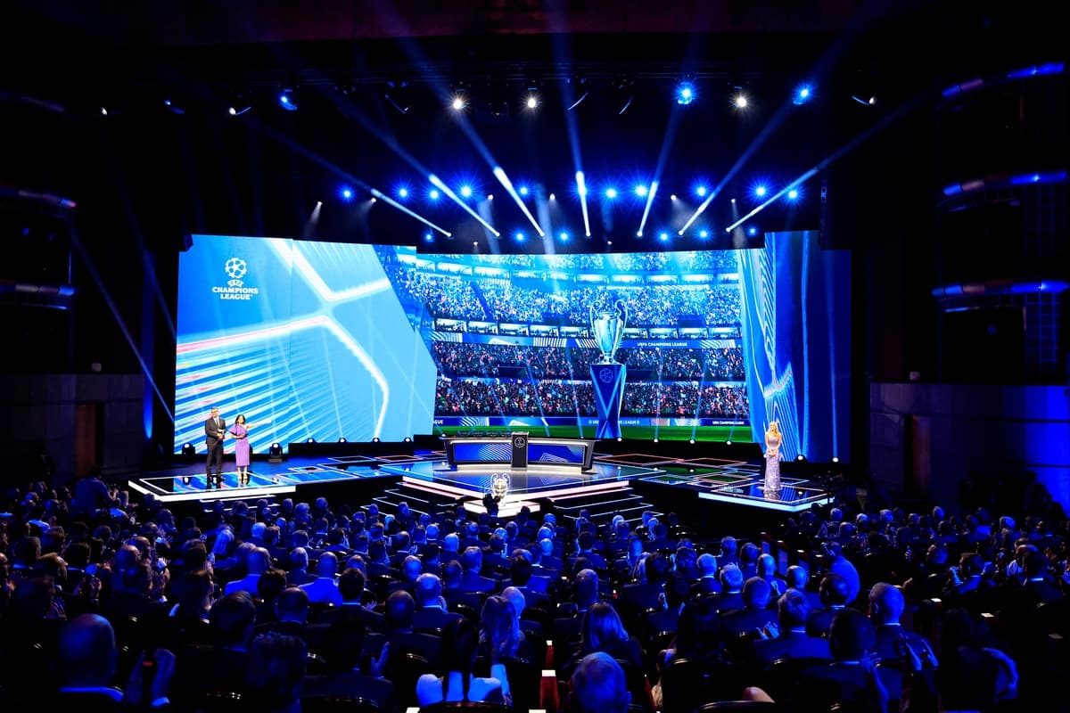 Le tirage de la phase de ligue du nouveau format de la Ligue des champions (Getty Images)