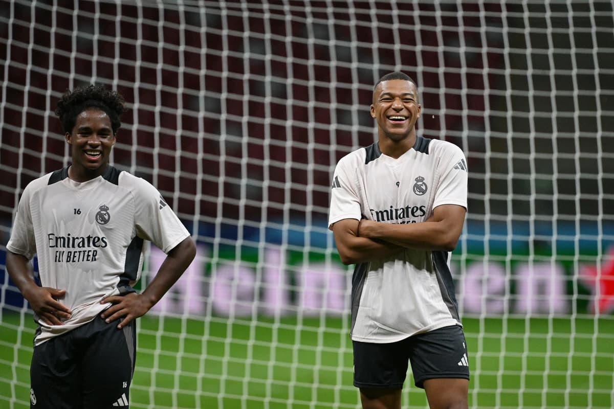 Endrick et Mbappé s'apprécient beaucoup