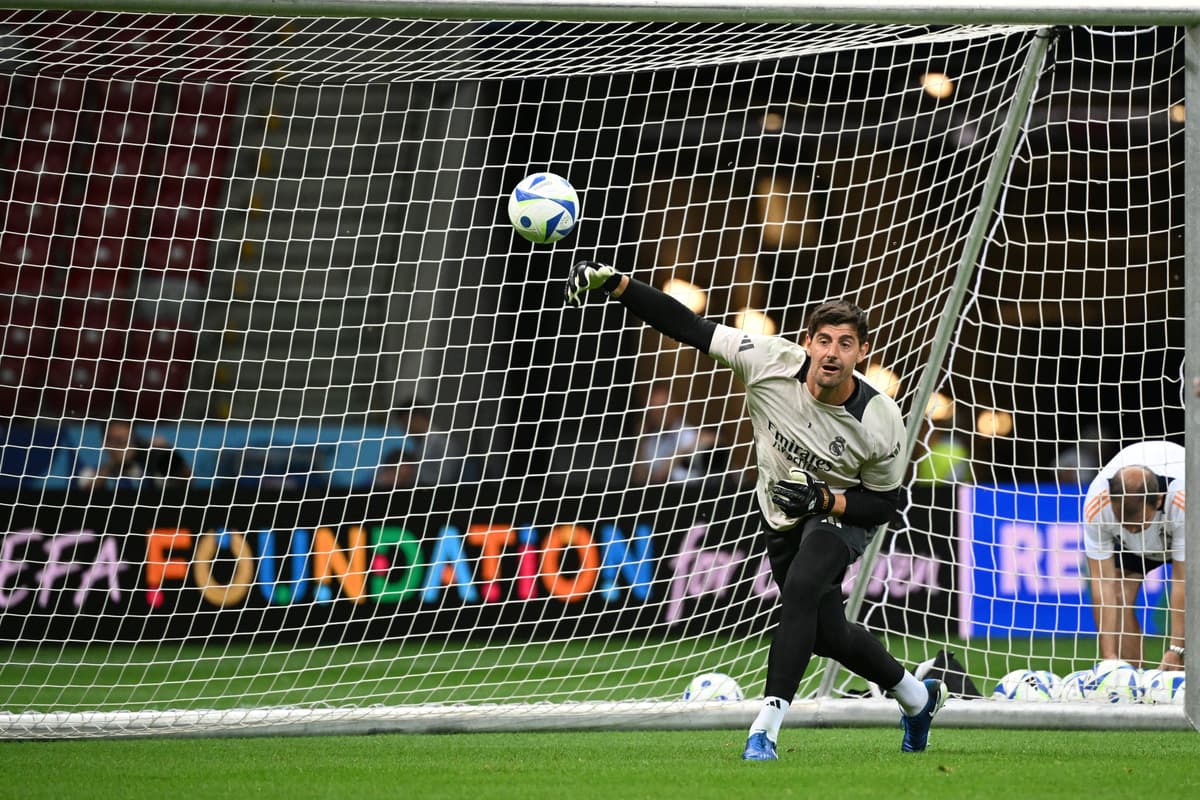 Thibaut Courtois à l