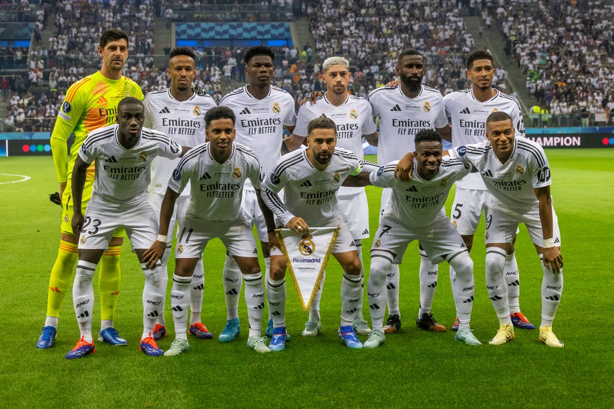 Le onze du Real Madrid la Supercoupe d'Europe serait le même en Liga (Getty Images)