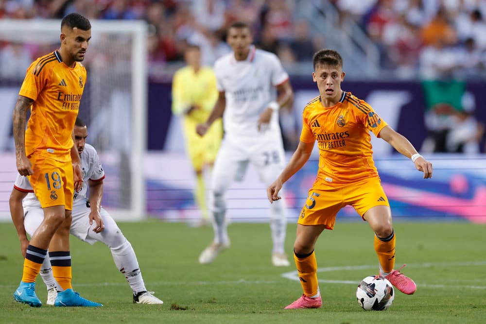 Arda Güler titulaire avec le Real Madrid (Getty Images)