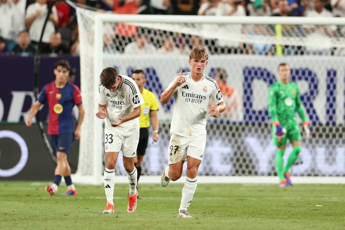 Les joueurs de La Fabrica du Real Madrid font parler d'eux