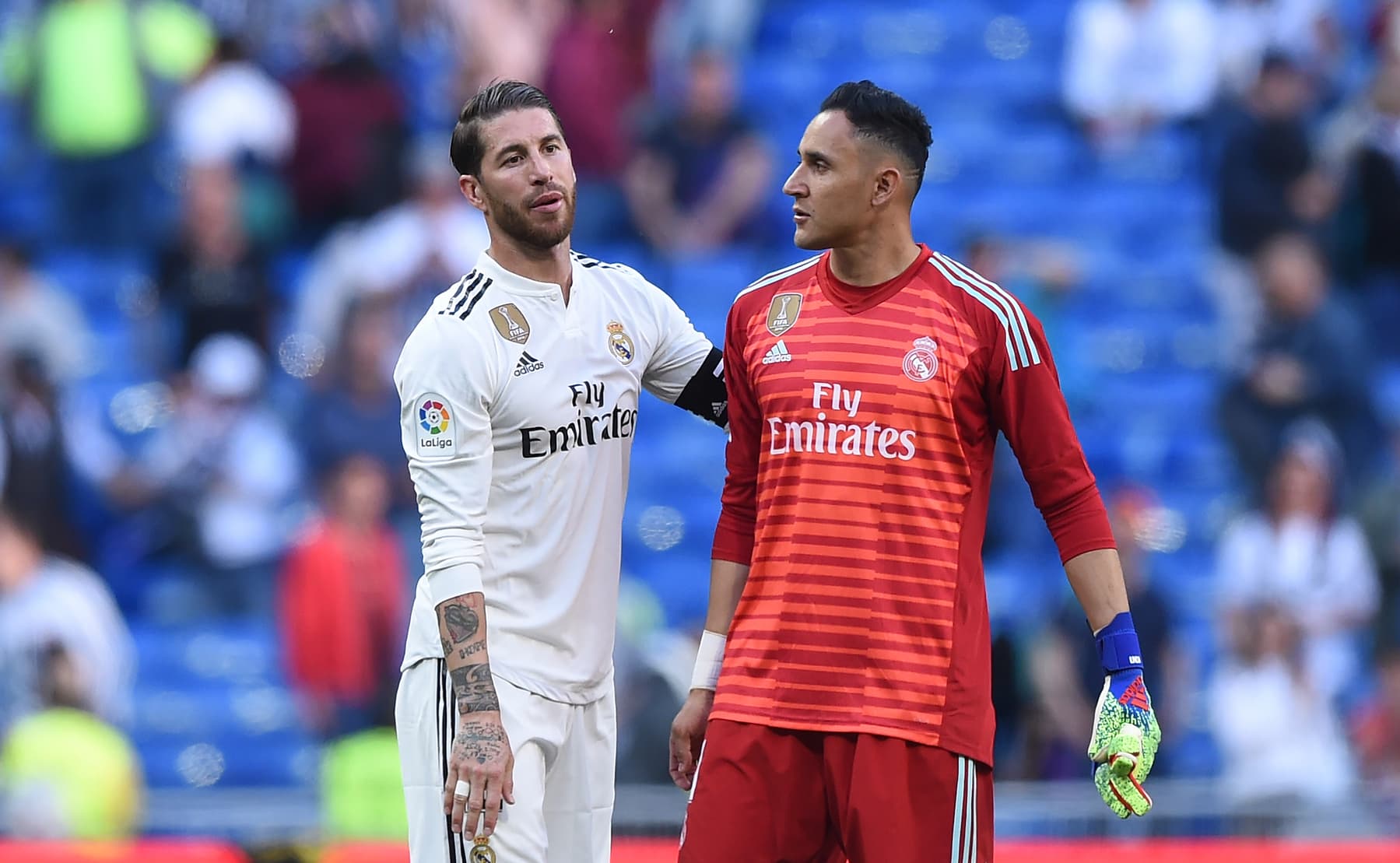 Keylor Navas, ancien gardien du Real Madrid, a trouvé un nouveau défi.(Getty Images)