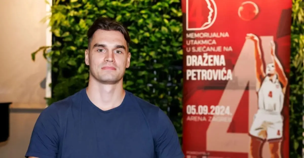 Real Madrid Basket, Mario Hezonja au plus mal physiquement (Photo by realmadrid.com)