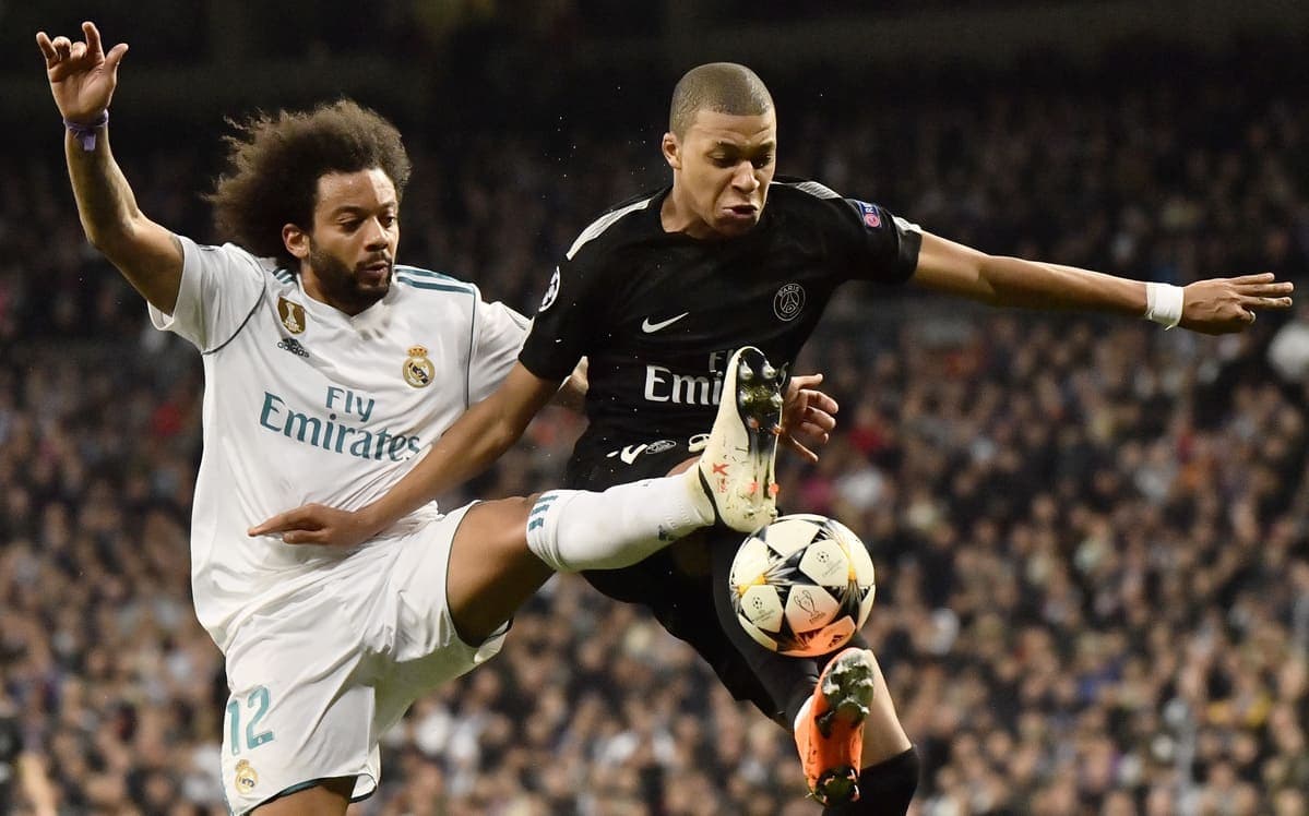 Marcelo s'est exprimé sur l'arrivée de Mbappé au Real Madrid (Getty Images)