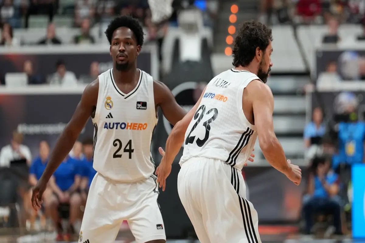 Real Madrid Basket prêt à affronter le Bayern Munich Basket en EuroLeague. (photo by RealMadrid.com)