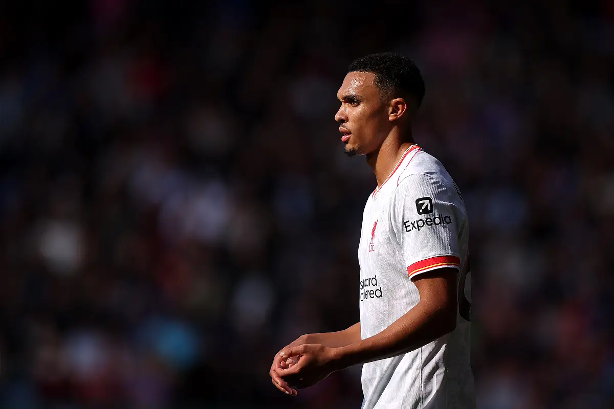 Trent Alexander-Arnold va-t-il rejoindre le Real Madrid (Photo by Alex Pantling/Getty Images) ?