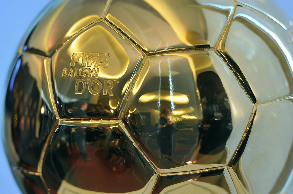 PARIS, FRANCE - DECEMBER 05: The FIFA Ballon D'Or trophy is seen during the FIFA Ballon D'Or Press conference on December 5, 2011 in Paris, France. (Photo by Pascal Le Segretain/Getty Images)