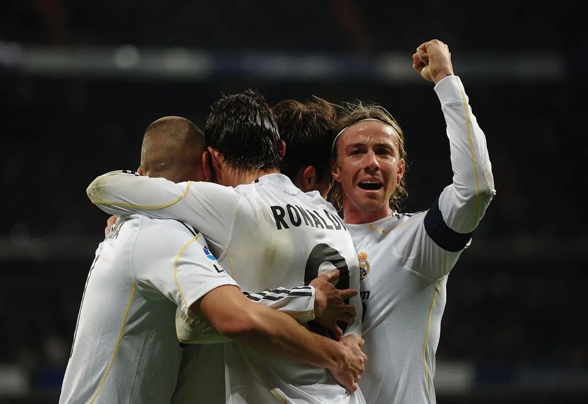Guti lors d'une rencontre du Real Madrid en 2010 (Photo by Denis Doyle/Getty Images)