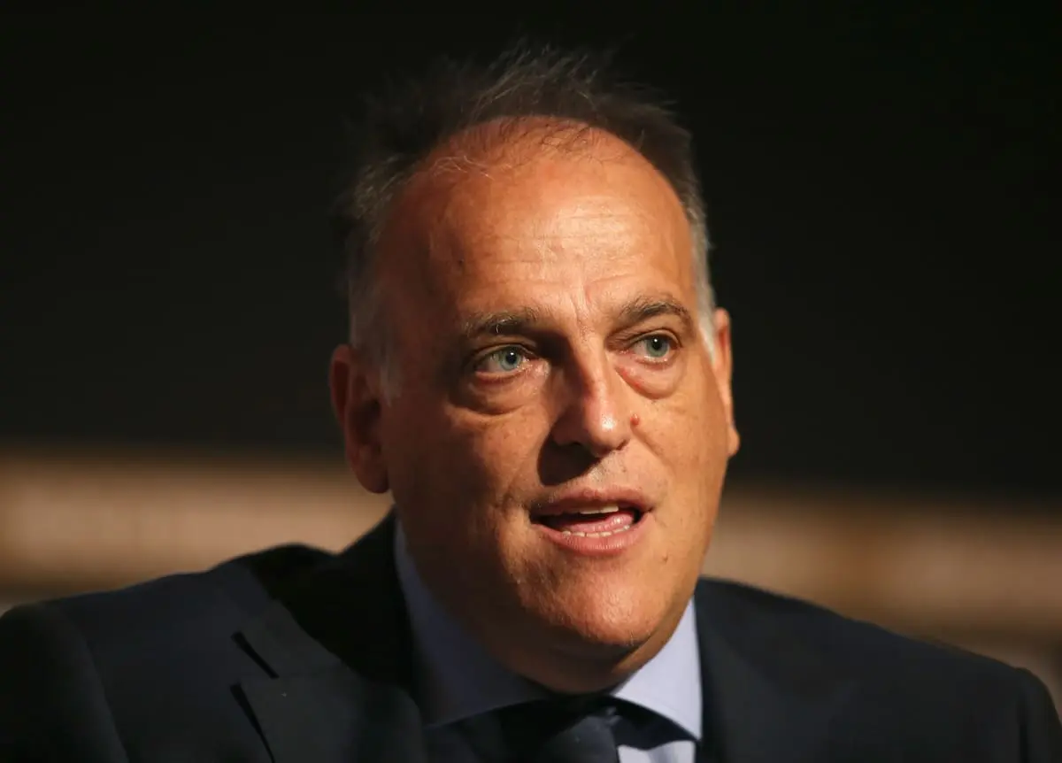 « Ce n’est pas un problème de la Liga » : Tebas reste ferme sur sa position (Photo by Jan Kruger/Getty Images for Soccerex)