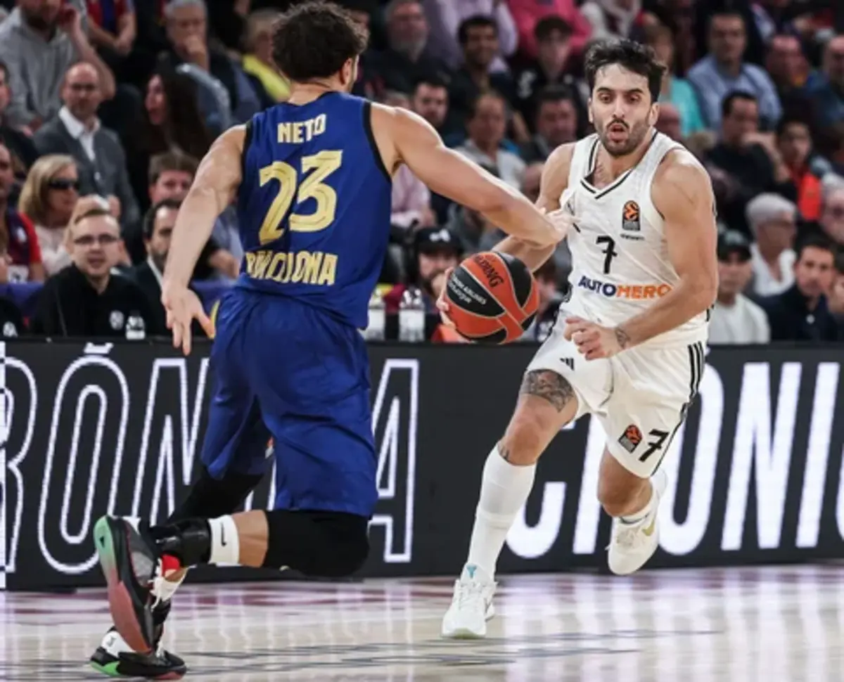 Facundo Campazzo a été exceptionnel (realmadrid.com)