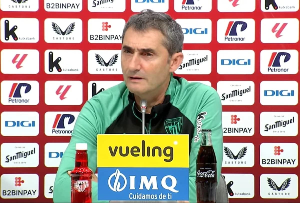 Ernesto Valverde, entraîneur de l'Athletic Club (athletic-club.eus)
