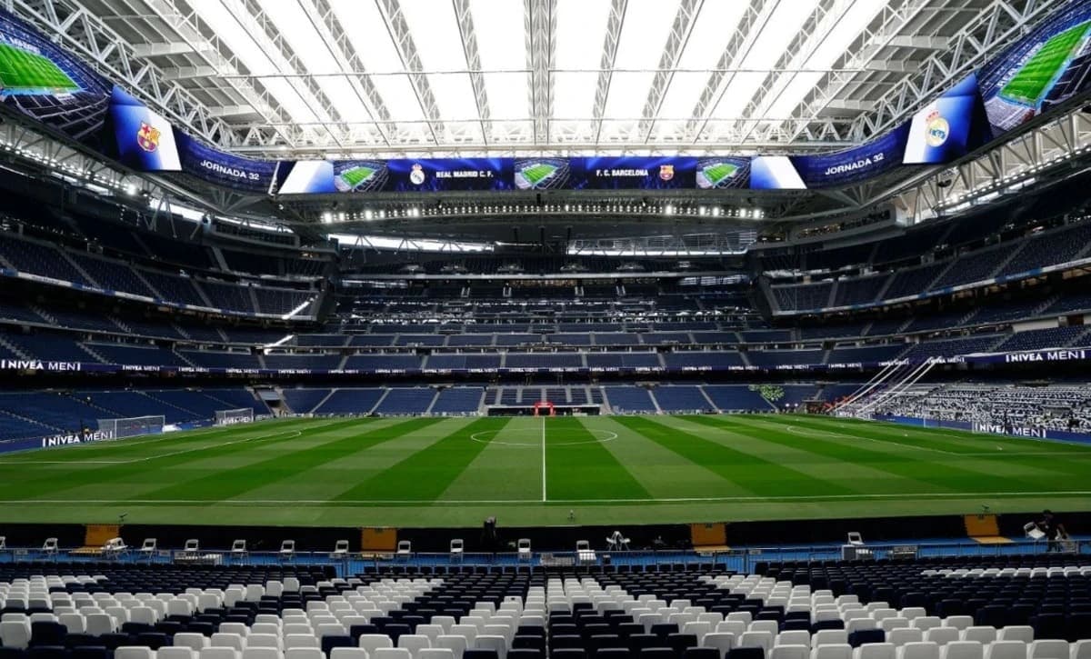 Grâce à Bernabéu Infinito, il sera possible d'avoir une vue similaire depuis chez soi (realmadrid.com)