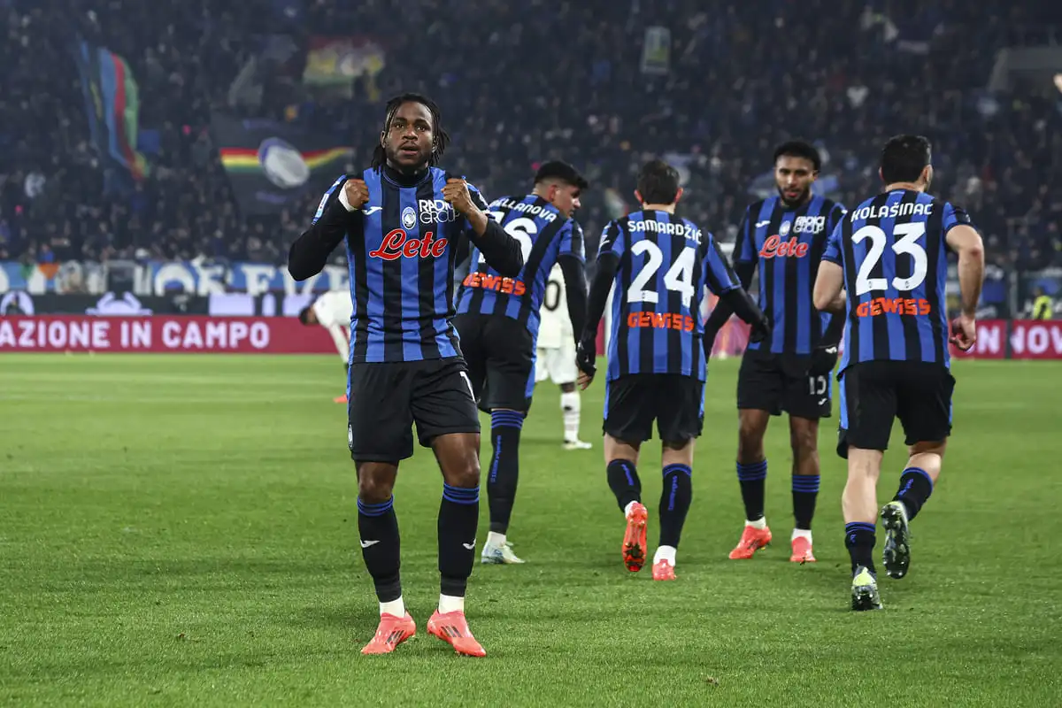 Ademola Lookman et l'Atalanta Bergame (Photo by Giuseppe Cottini/Getty Images)