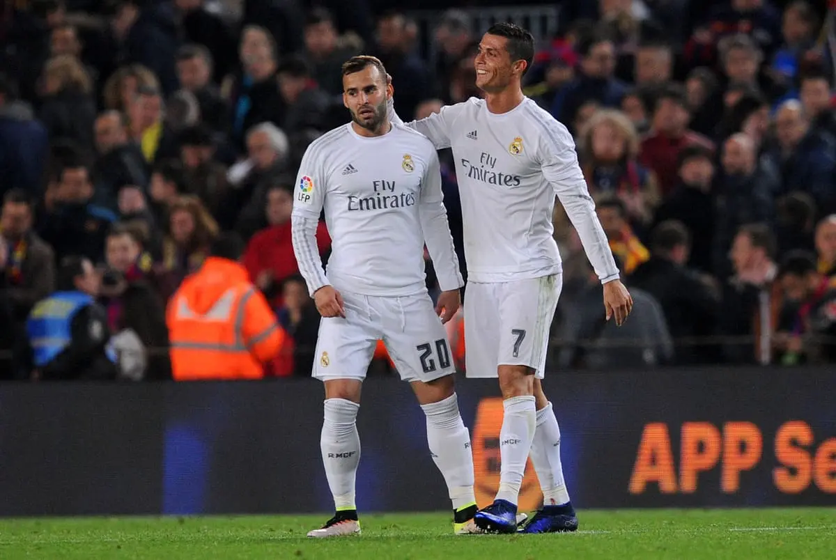 Jesé et Cristiano Ronaldo entretenaient une bonne relation (Photo by Alex Caparros/Getty Images) 