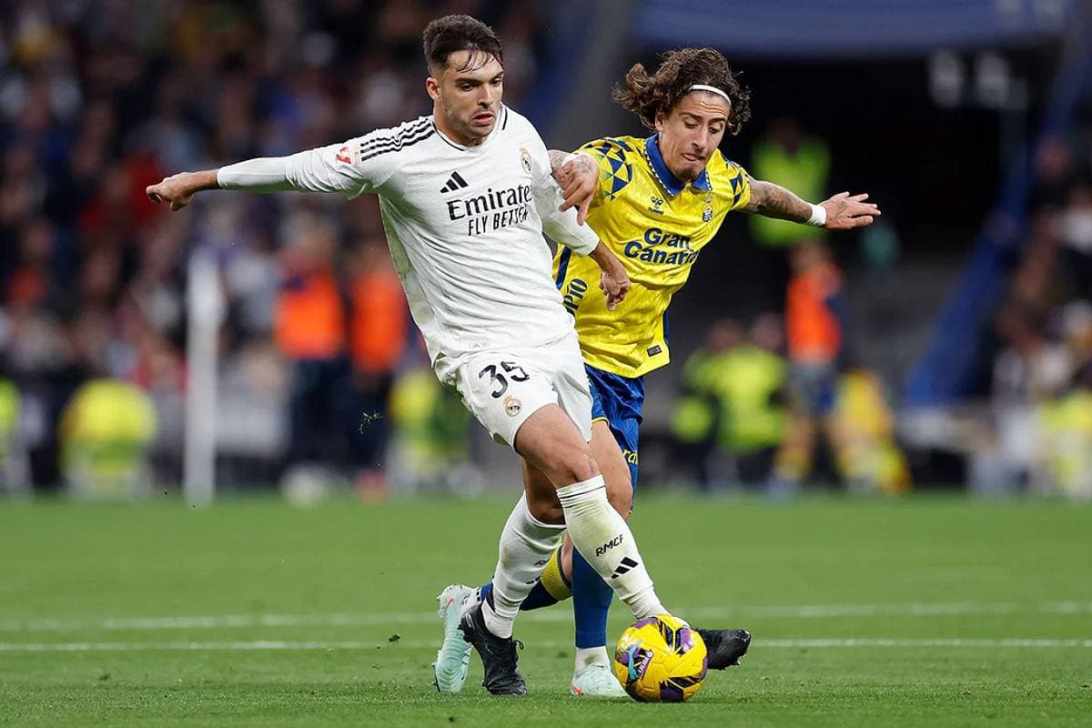 Le Real Madrid peut compter su Raúl Asencio cette saison. (realmadrid.com)