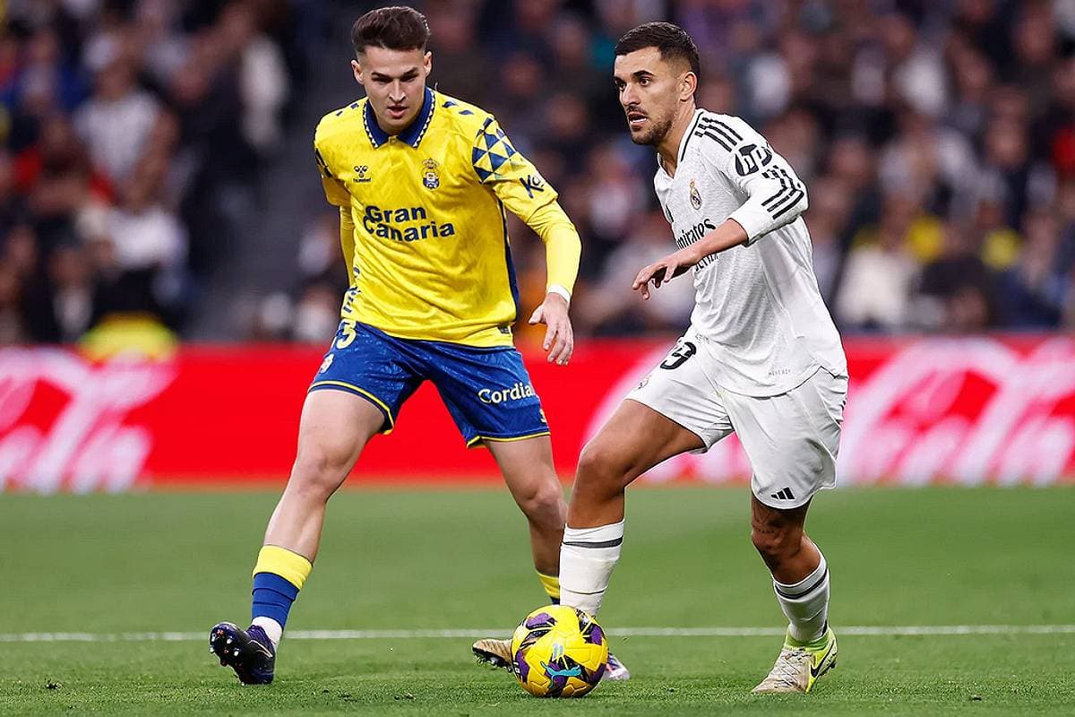 Dani Ceballos a apporte beaucoup de fluidité au jeu du Real Madrid et a même agréablement surpris à la récupération (realmadrid.com)