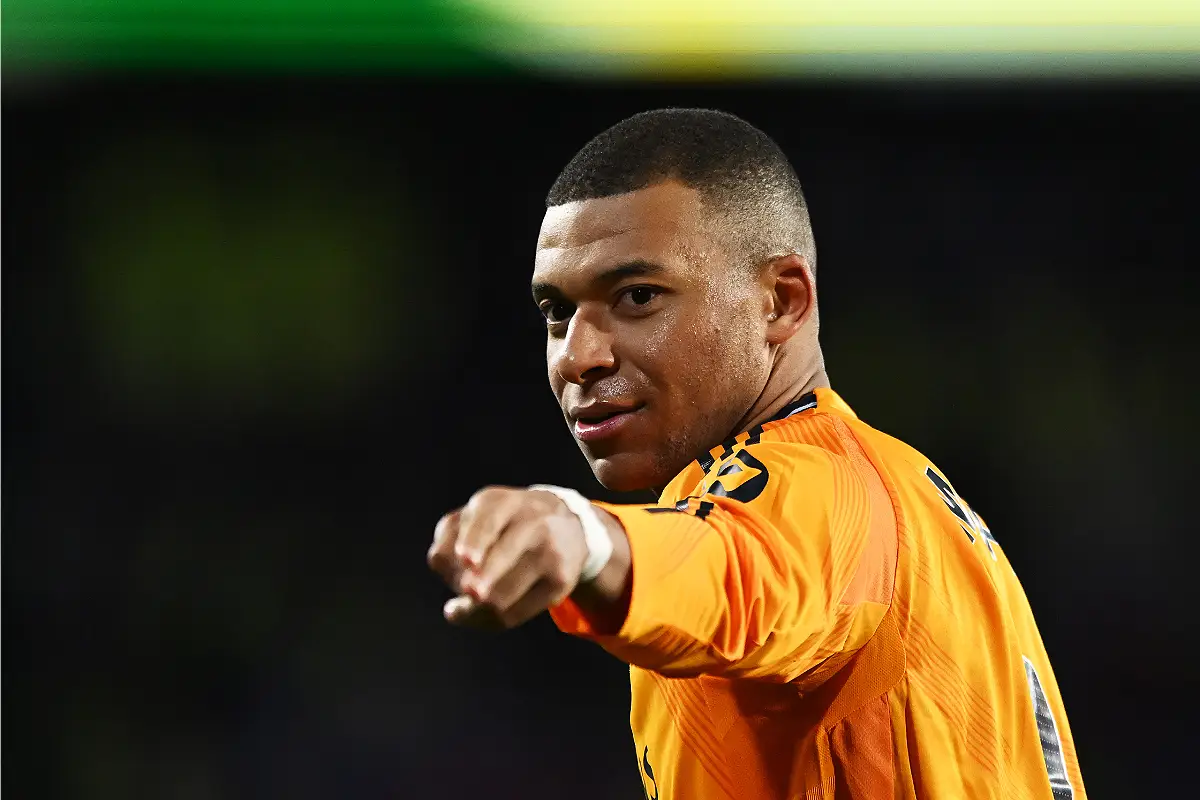 Kylian Mbappé a été étincelant ce samedi soir à Valladolid. (Photo by Denis Doyle/Getty Images)