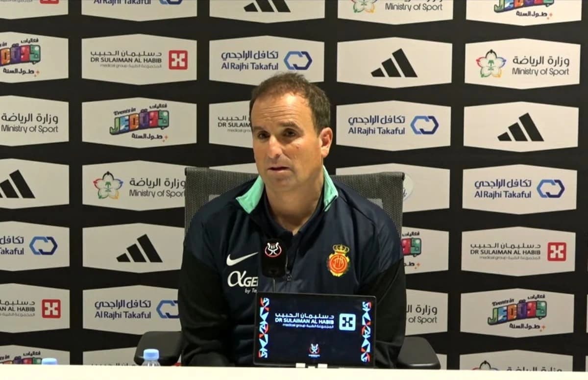 Jagoba Arrasate, entraîneur de Majorque : "Le Real Madrid est plus fort qu'il y a deux ou trois mois" (rdcmallorca.es)