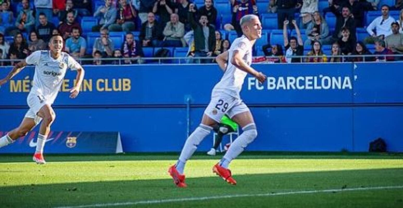 Alan Godoy, future signature du Real Madrid Castilla (Instagram d'Alan Godoy)