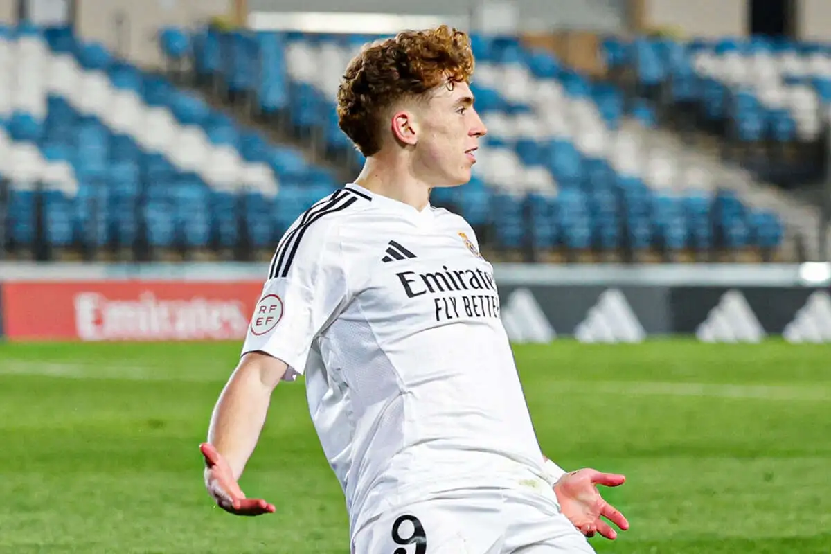 Deux joueurs de La Fábrica intéressent le Deportivo Alavés (realmadrid.com)