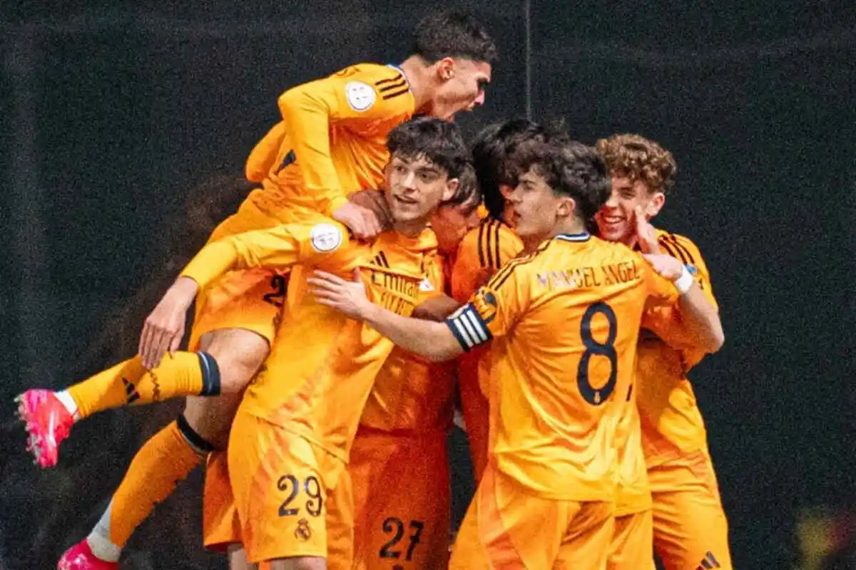 Le Real Madrid Castilla savoure sa victoire face au Betis Deportivo (1-3), le 17 janvier (realmadrid.com).