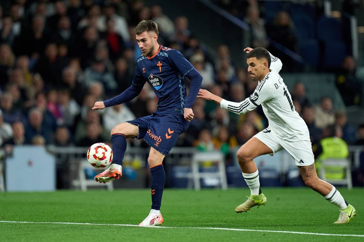 Real Madrid - Celta Vigo : la présidente du Celta s’insurge contre l’arbitrage (Photo by Angel Martinez/Getty Images)
